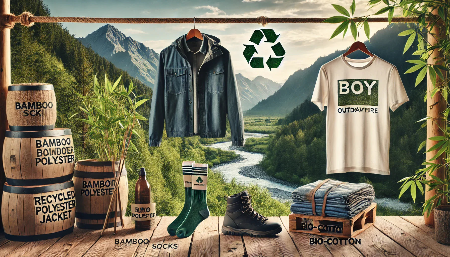 Nachhaltige Outdoor-Bekleidung: Mode für Abenteuer im Einklang mit der Natur