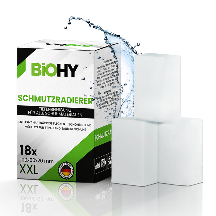 BiOHY Schmutzradierer – Zauberschwamm Einzelpackung, Verpackungsansicht