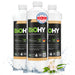 BiOHY Polsterreiniger im 3er-Pack – 3 x 1 Liter ergiebiges Konzentrat