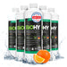 BiOHY Reiniger für Saugwischer mit Orangenduft im 6er-Pack (6 x 1 Liter)