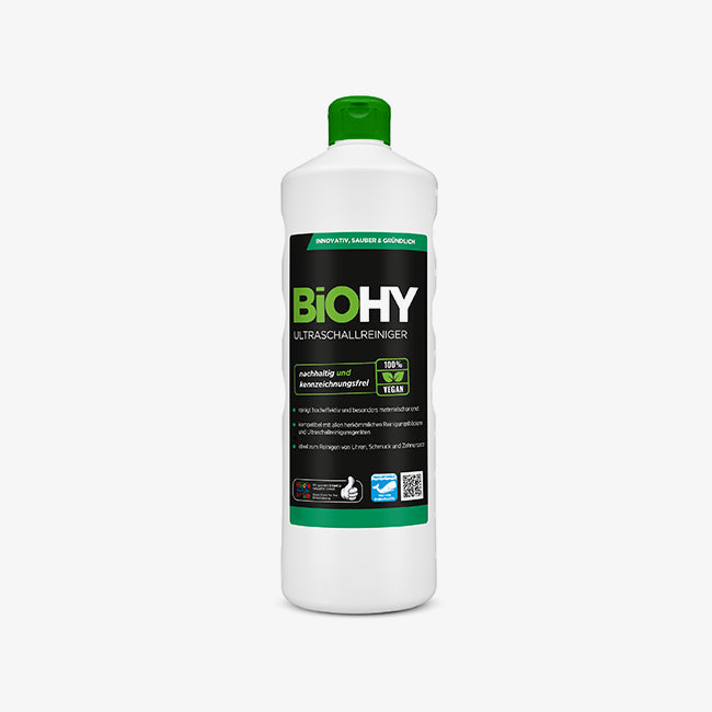 BiOHY Reinigungsmittel – Konzentrate für Küche, Bad und Boden