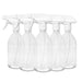 BiOHY Glas Sprühflasche 500 ml im 6er-Set für Haushalt und Gewerbe