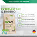 BiOHY All-in-One Spülmaschinentabs – Nahaufnahme einzelner Tabs