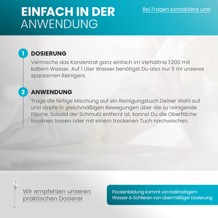BiOHY Allzweckreiniger 10L (B2B) – Made in Germany Kennzeichnung