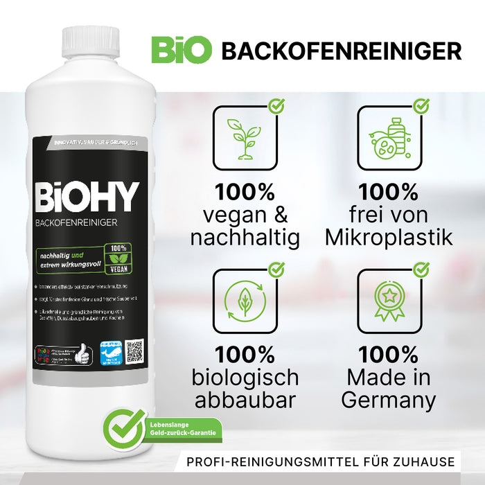 BiOHY Backofenreiniger 10L (B2B) – Übersicht: Großgebinde für Gastronomie, Hotellerie und Gemeinschaftsverpflegung