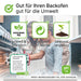Infografik: Anwendungsbereiche des BiOHY Backofenreinigers 10L – Konvektomat, Backofen und Grillrost im Profibetrieb