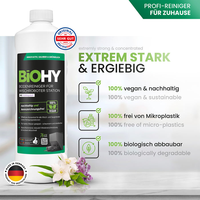 Kompatibel mit Wischroboter-Stationen von Roborock, Dreame, MOVA und Ecovacs