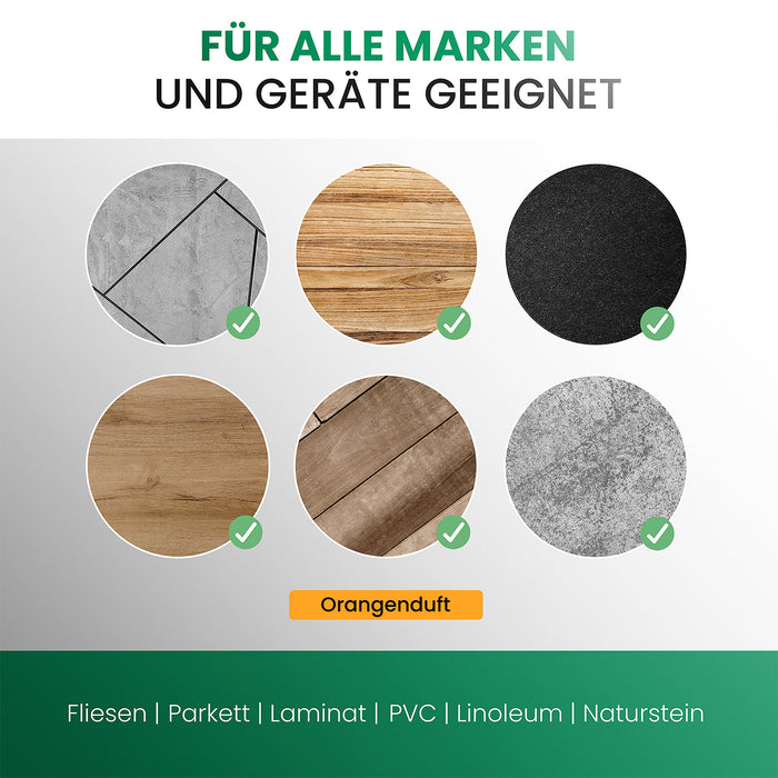 Veganes Stationskonzentrat mit Orangenduft
