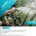 BiOHY Fahrradreiniger – Etikett-Detail mit Inhaltsstoffen