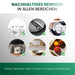 Produktinfografik zu Dosierung und Anwendung im gewerblichen Spülgang