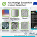 BiOHY Grundreiniger 10 Liter – Infografik zu Dosierung und Ergiebigkeit des Konzentrats