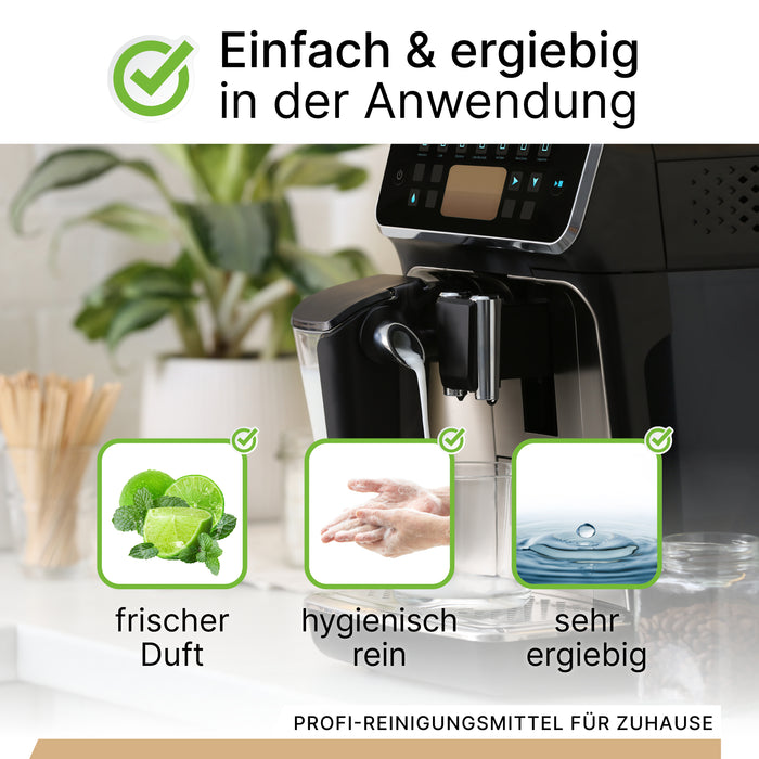 BiOHY Reinigungstabletten – kompatibel mit DeLonghi, Jura, Siemens EQ und Philips Saeco