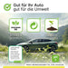 BiOHY KFZ Autoshampoo – Infografik zu Anwendung und Autowäsche