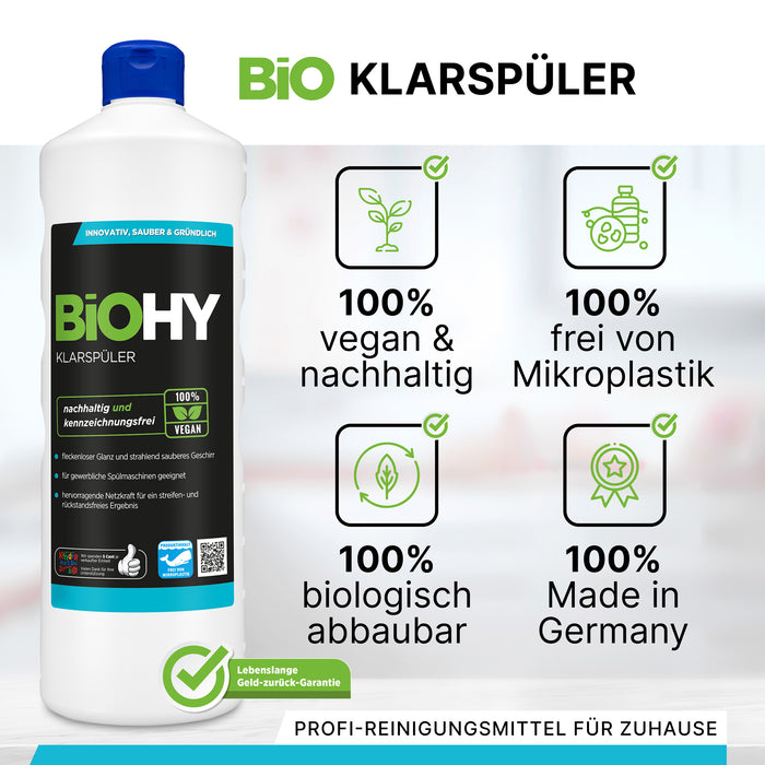 BiOHY Klarspüler 10 Liter Kanister – im Regal