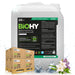 BiOHY Reiniger für Saugwischer mit Frühlingsduft 500er Palette (50 x 10 Liter Kanister)
