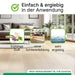 BiOHY Reiniger für Saugwischer 10L mit Frühlingsduft – Produktinfografik zur Verpackung
