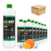 BiOHY Reiniger für Saugwischer mit Orangenduft im 12er-Sparpack (12 x 1 Liter)