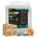 BiOHY Reiniger für Saugwischer mit Orangenduft 500er Palette (50 x 10 Liter Kanister)