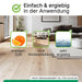 BiOHY Reiniger für Saugwischer 10L mit Orangenduft – Produktinfografik zur Verpackung
