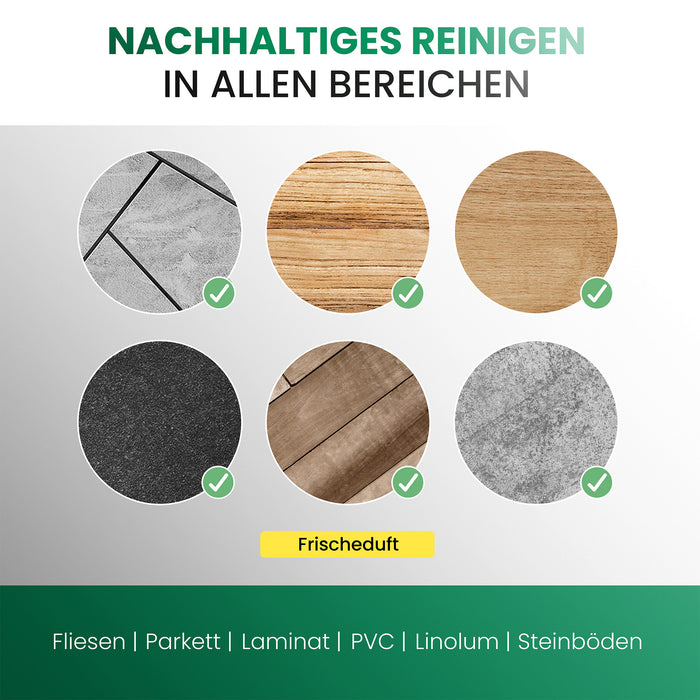 BiOHY Reinigungsmittel für Saugwischer 10 Liter – Produktbild 1 (Kanister mit Ausgießer)