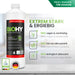 BiOHY Sanitärreiniger Plus – Produktinfografik mit Produktübersicht