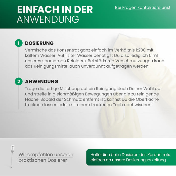 BiOHY Sanitärreiniger – Produktvorteile: löst Kalk, Urinstein und Seifenreste, vegan