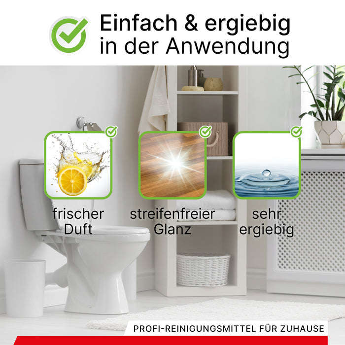 BiOHY Sanitärreiniger 10 Liter Kanister – Seitenansicht