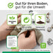 BiOHY Schmuckreiniger 10L (B2B) – Produktinfografik zu Eigenschaften und Anwendung