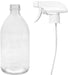 BiOHY Glas Sprühflasche 500 ml mit verstellbarem Sprühkopf, Detailansicht