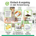 BiOHY Spülmittel 10L (B2B) – Produktinfografik zu Eigenschaften und Anwendung