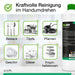 BiOHY Spülmittel 10L (B2B) – Produktinfografik zu Dosierung und Ergiebigkeit
