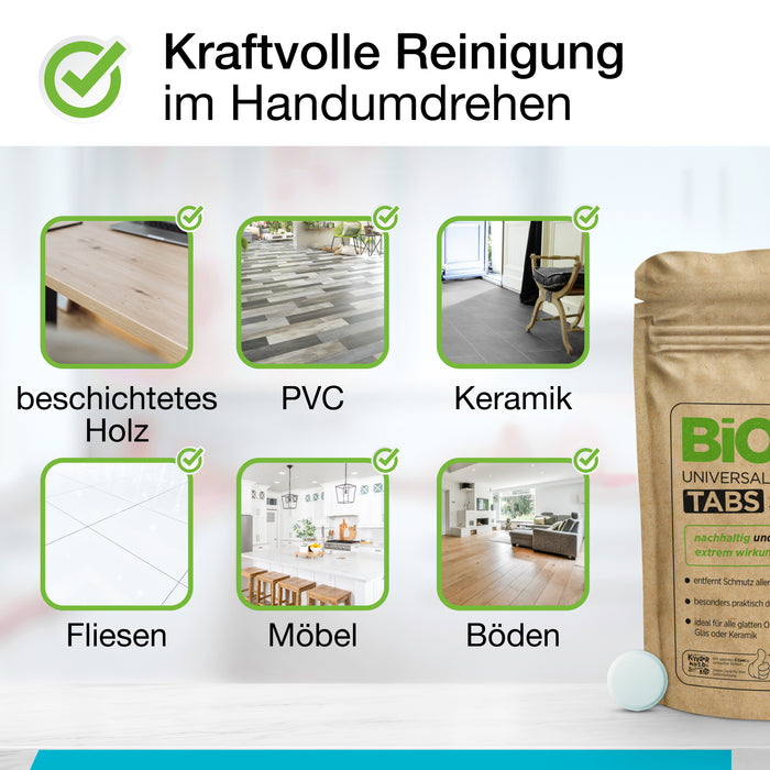 BiOHY Universalreiniger Tabs 6 Stk – Produktabbildung, weitere Ansicht