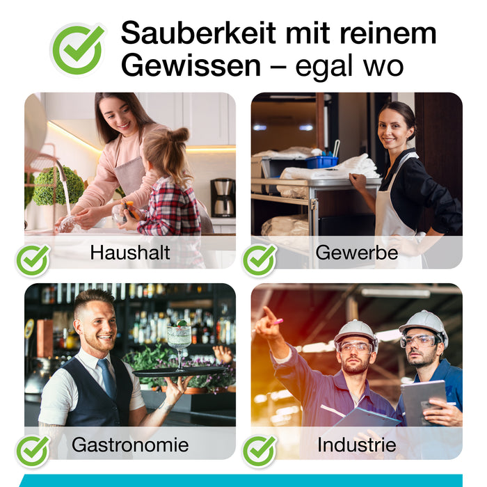 BiOHY Universalreiniger Tabs 12 Stk. – Verpackungsansicht