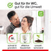BiOHY WC-Reiniger 10L (B2B) – Produktinfografik zu Eigenschaften und Anwendung