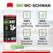 BiOHY WC-Schwan 10 Liter – Konzentrat gegen Kalk und Urinstein für die Toilette im Gewerbe