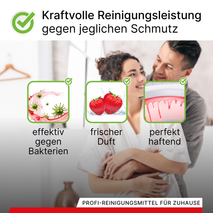 BiOHY WC-Schwan 10 Liter Kanister – Seitenansicht