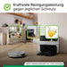 BiOHY Wischroboter-Reiniger für Reinigungsstationen 10L (B2B) – Produktinfografik zu Eigenschaften und Anwendung