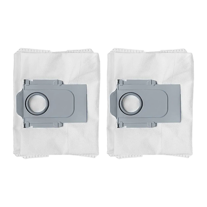 BiOHY Staubbeutel in Grau für Roborock S8 Pro Ultra, S7 Max Ultra und Q7 Max – 2er-Set