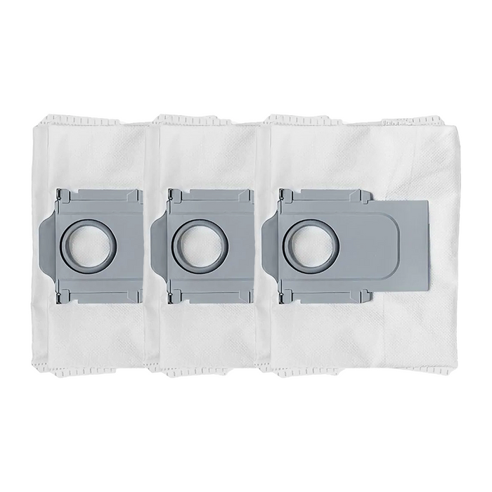 BiOHY Staubbeutel in Grau für Roborock S8 Pro Ultra, S7 Max Ultra und Q7 Max – 3er-Set