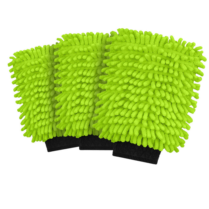 BiOHY Waschhandschuh Auto – waschmaschinenfest und wiederverwendbar, ideal mit BiOHY Autoshampoo