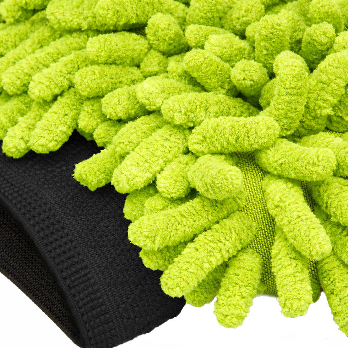 BiOHY Waschhandschuh Auto Mikrofaser Chenille – Produktabbildung, Ansicht 4
