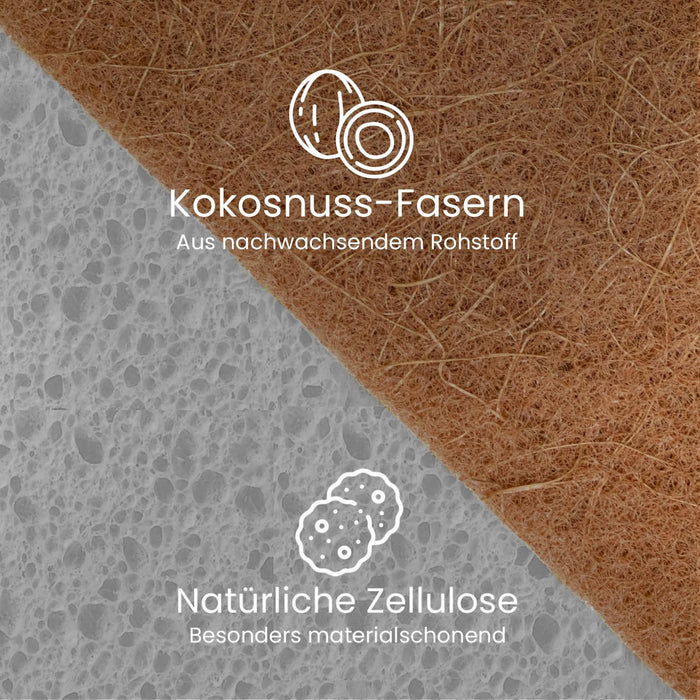 BiOHY Kokosschwamm