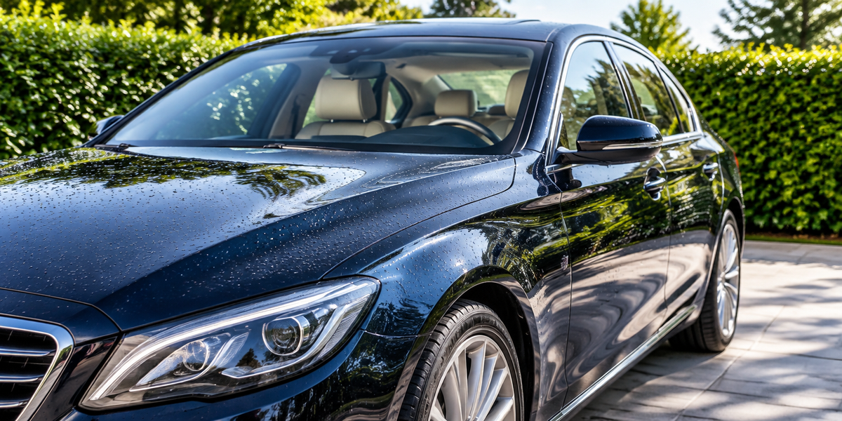 Autoreiniger als Konzentrat