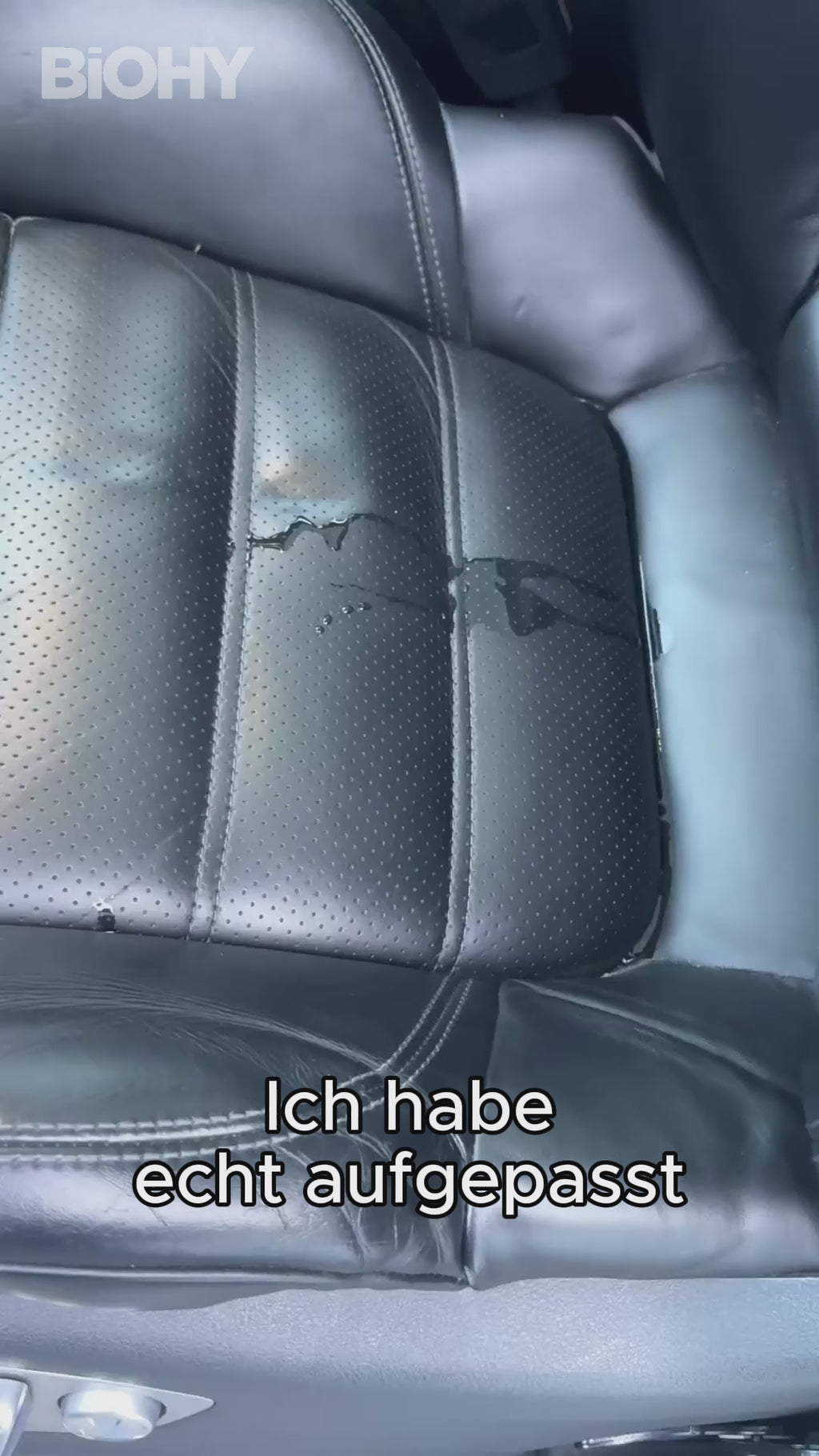 Video: BiOHY KFZ Polster- und Lederpflege – reinigt Autositze, Kunstleder und Innenraum schonend