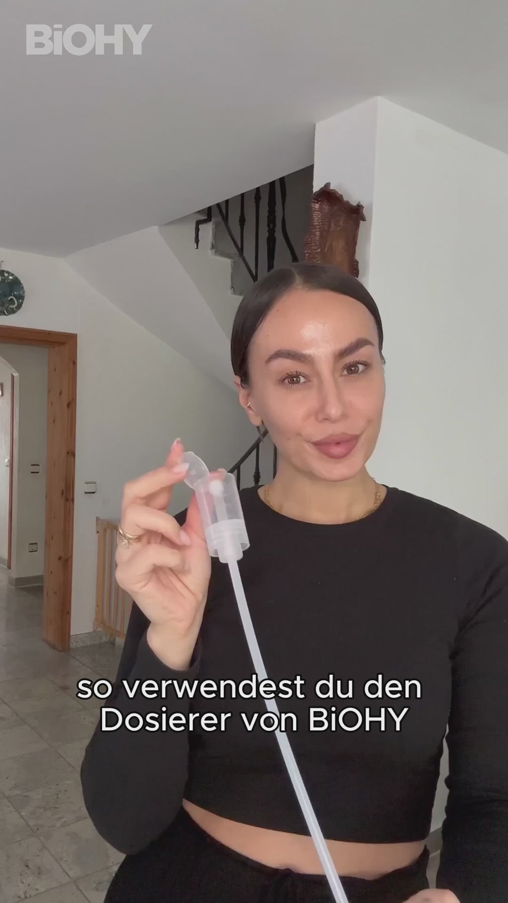 Video: BiOHY Dosierer im Einsatz – tropffreie Dosierung ohne Messbecher