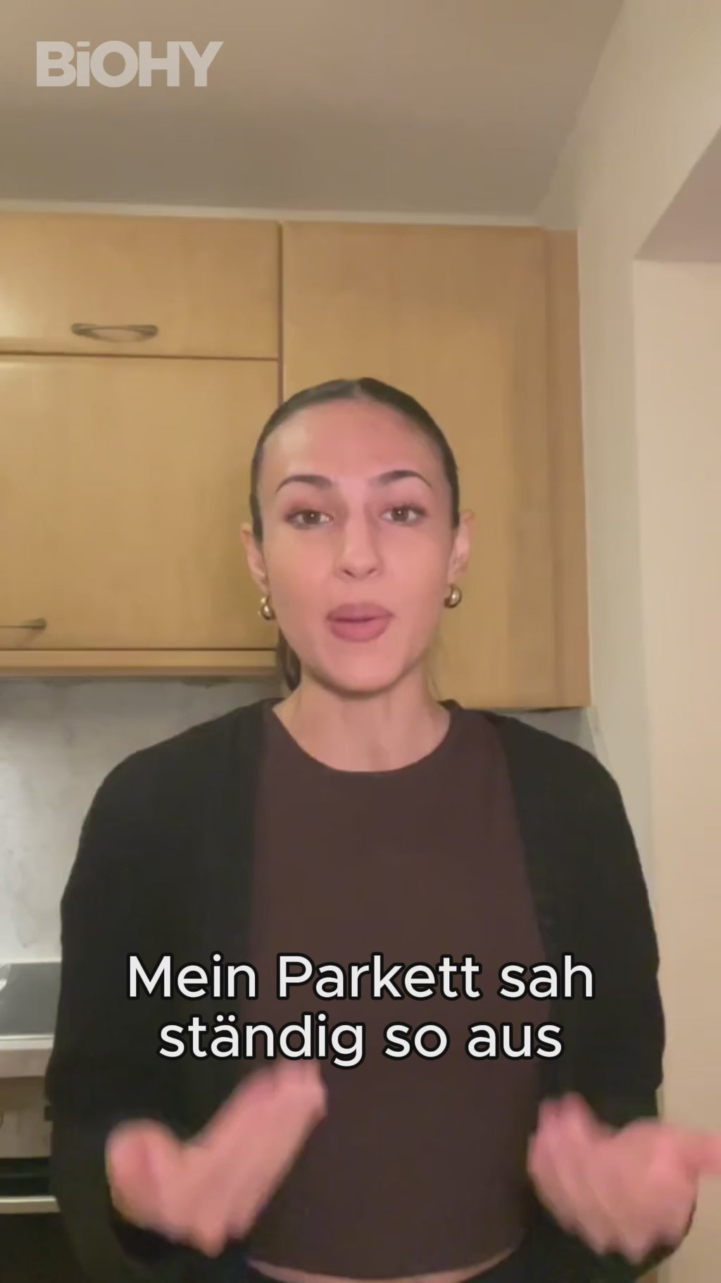Video: BiOHY Parkettreiniger – nebelfeuchte Pflege für versiegeltes Parkett und Holzböden