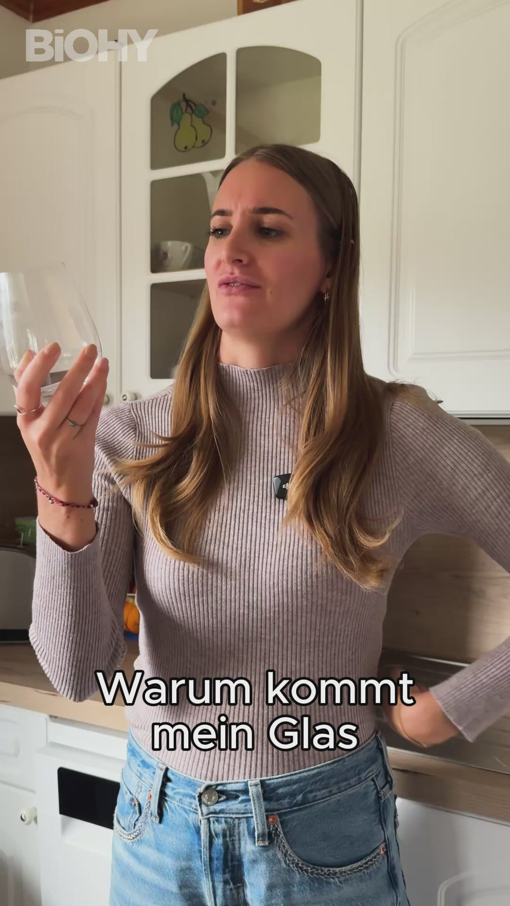 Video: BiOHY Klarspüler – streifenfrei glänzende Gläser aus der Spülmaschine ohne Kalkschleier