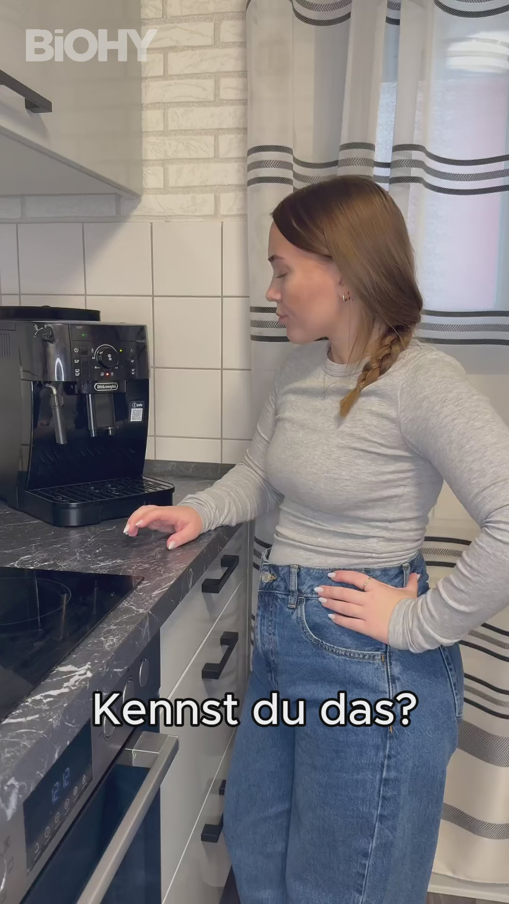 Video: BiOHY Kaffeevollautomaten Entkalker – Entkalkungsprogramm bei DeLonghi, Jura und Siemens EQ