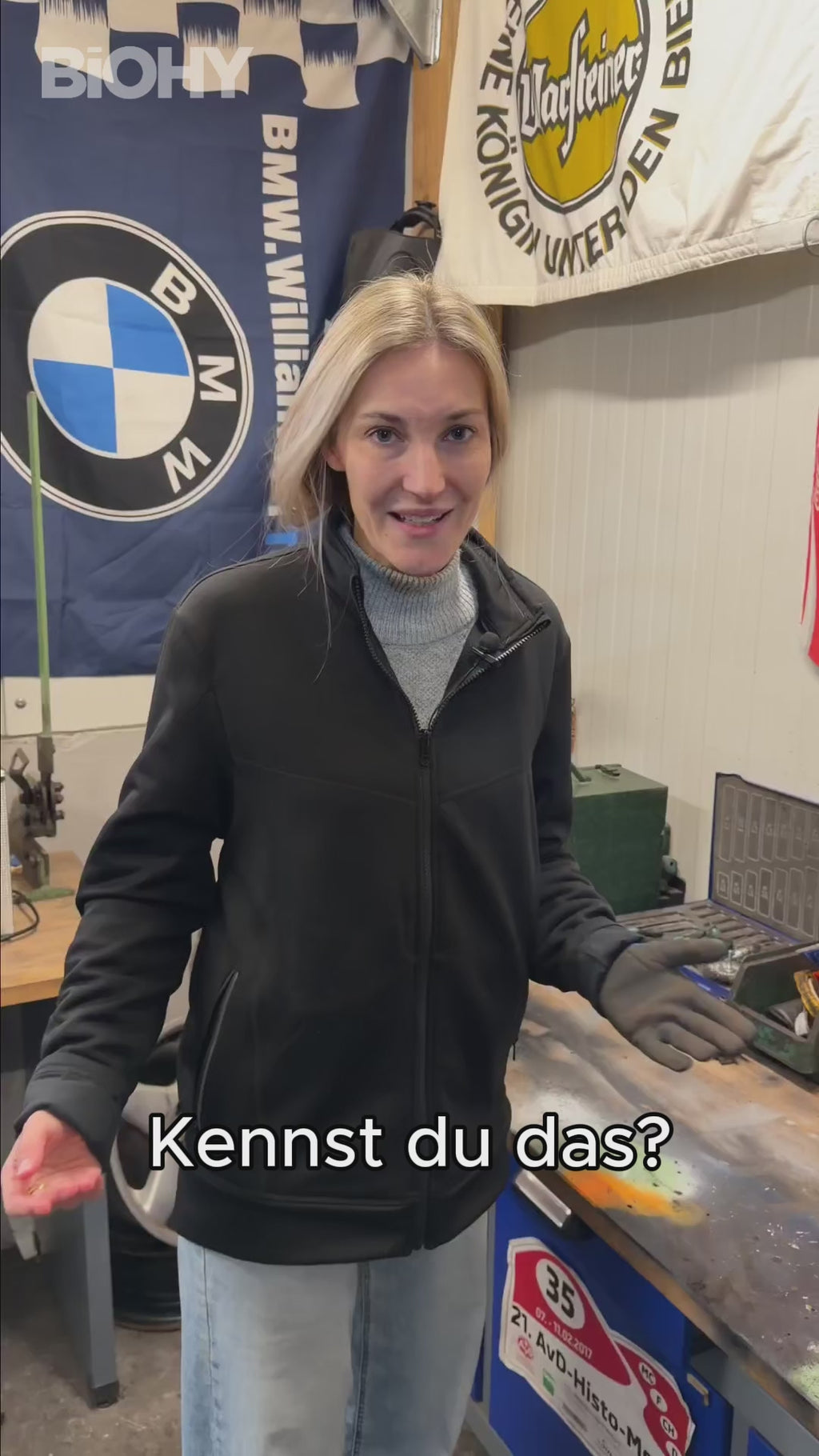 Video: BiOHY Industriereiniger – entfernt Öl, Fett und Ruß in Werkstatt, Halle und Produktion