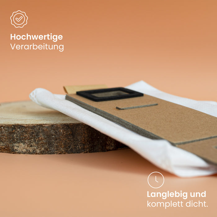BiOHY Staubbeutel für Roborock S7/S8 – Erklärgrafik zur Anwendung, Teil 1